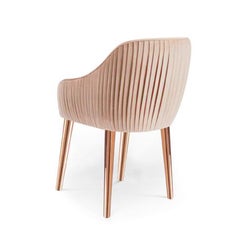 Kate Chair with Velvet and Cooper