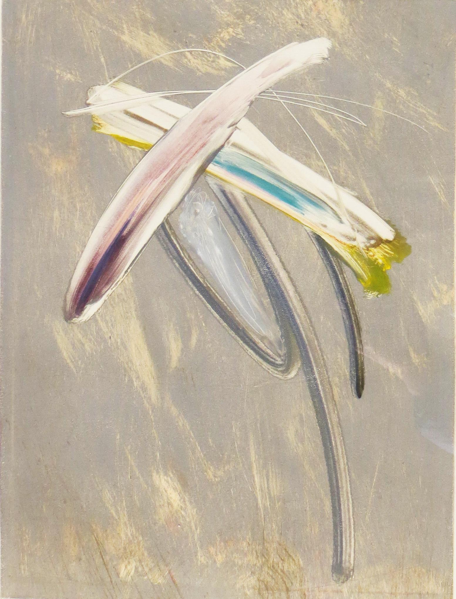 Sans titre (Fleur abstraite) - Print de Kate Delos
