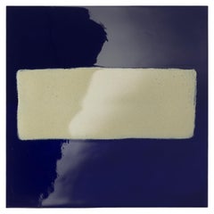 Kate, Dish, Fire Enamel on Copper