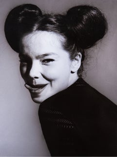 "Bjork Studio" 1990 Photograph 30 x 24 in Limited Edition of 50 by Kate Garner
