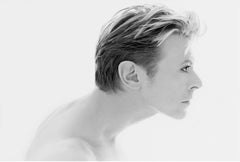 "David Bowie Profile" Fotografia 40 x 50 in edizione di 25 di Kate Garner