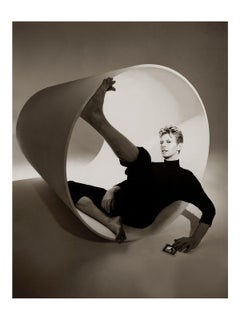 "David Bowie Tube. Sepia" Photography 40" × 30" in Edition of 20 by Kate Garner