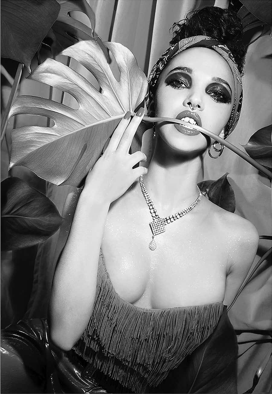 "fkaTwigs" Photography 40" × 30" in Edition of 20 by Kate Garner