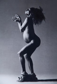 "Jenny Pregnant" Photography 23 x 16 in Edition of 100 by Kate Garner