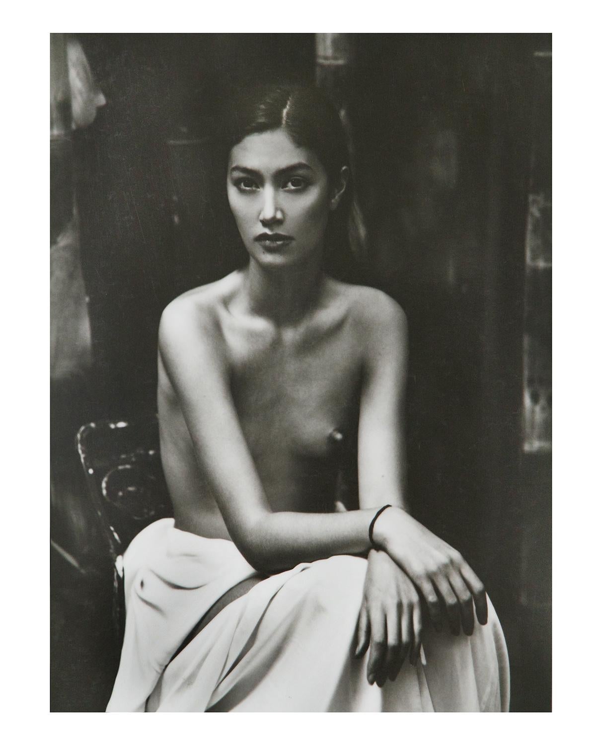 "Julia Naked" Photography 20 x 16 in Edition of 100 by Kate Garner
