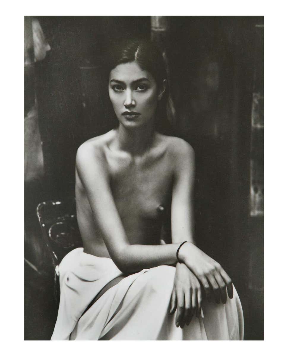 "Julia Naked" Photography 20 x 16 in Edition of 100 by Kate Garner