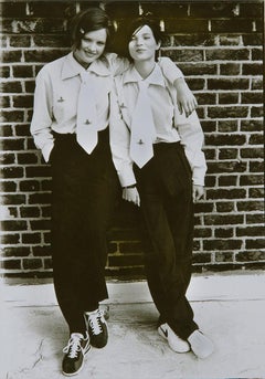 "Kate Moss & Friend 2" Photography 24 x 20 in Edition of 100 by Kate Garner