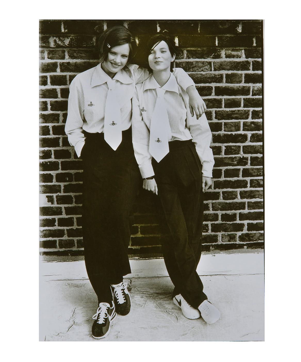 "Kate Moss &amp; Friend 2" Photography 24 x 20 in Edition of 100 by Kate Garner

Hahnemuhle fine art archival paper
Signed &amp; numbered by the artist
Come with COA issued by the artist

Kate Garner: Seeker, Sage, and Preservationist of Identity

A