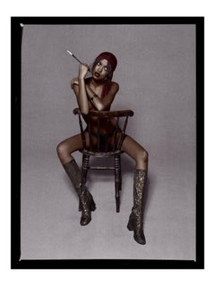 "Lisa Ann Chair Solar" Photography 40 x 30 in Ed. of 50 by Kate Garner