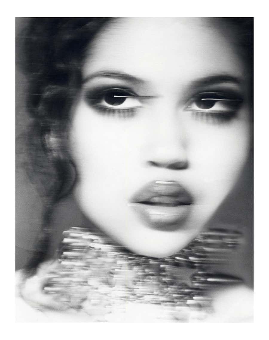 "lisa Anne Blurred" Photography 24 x 19 in Edition of 50 by Kate Garner