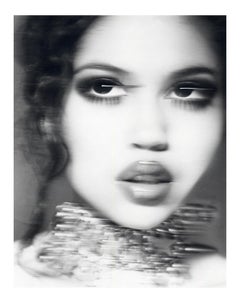 "lisa Anne Blurred" Photography 24 x 19 in Edition of 50 by Kate Garner