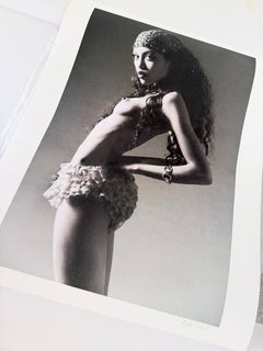 "Lisa Anne Profile" Photograph 24 x 19 in Signed Limited Ed. 3/50 by Kate Garner