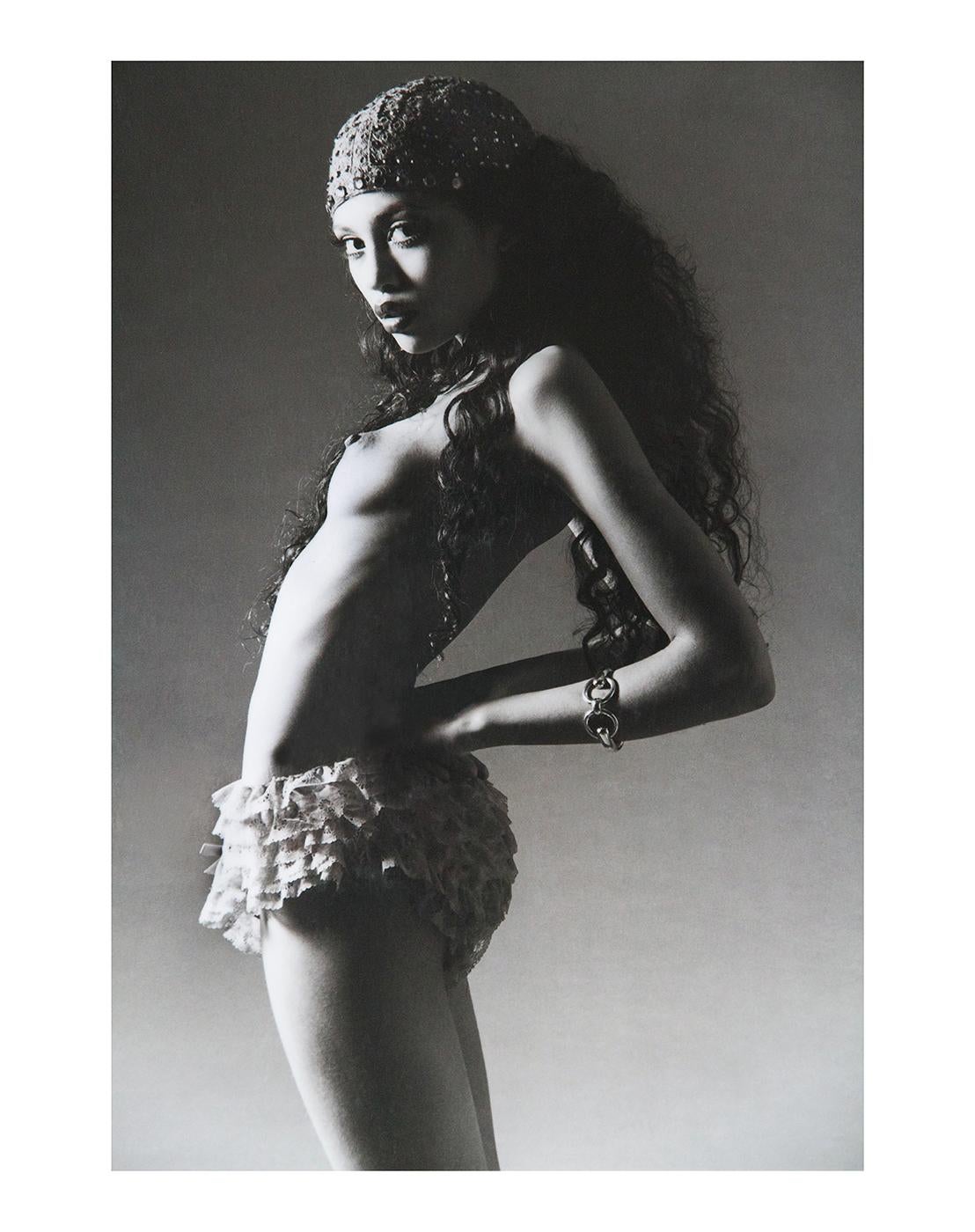 "Lisa Anne Profile" Photography 24 x 19 in Edition of 50 by Kate Garner