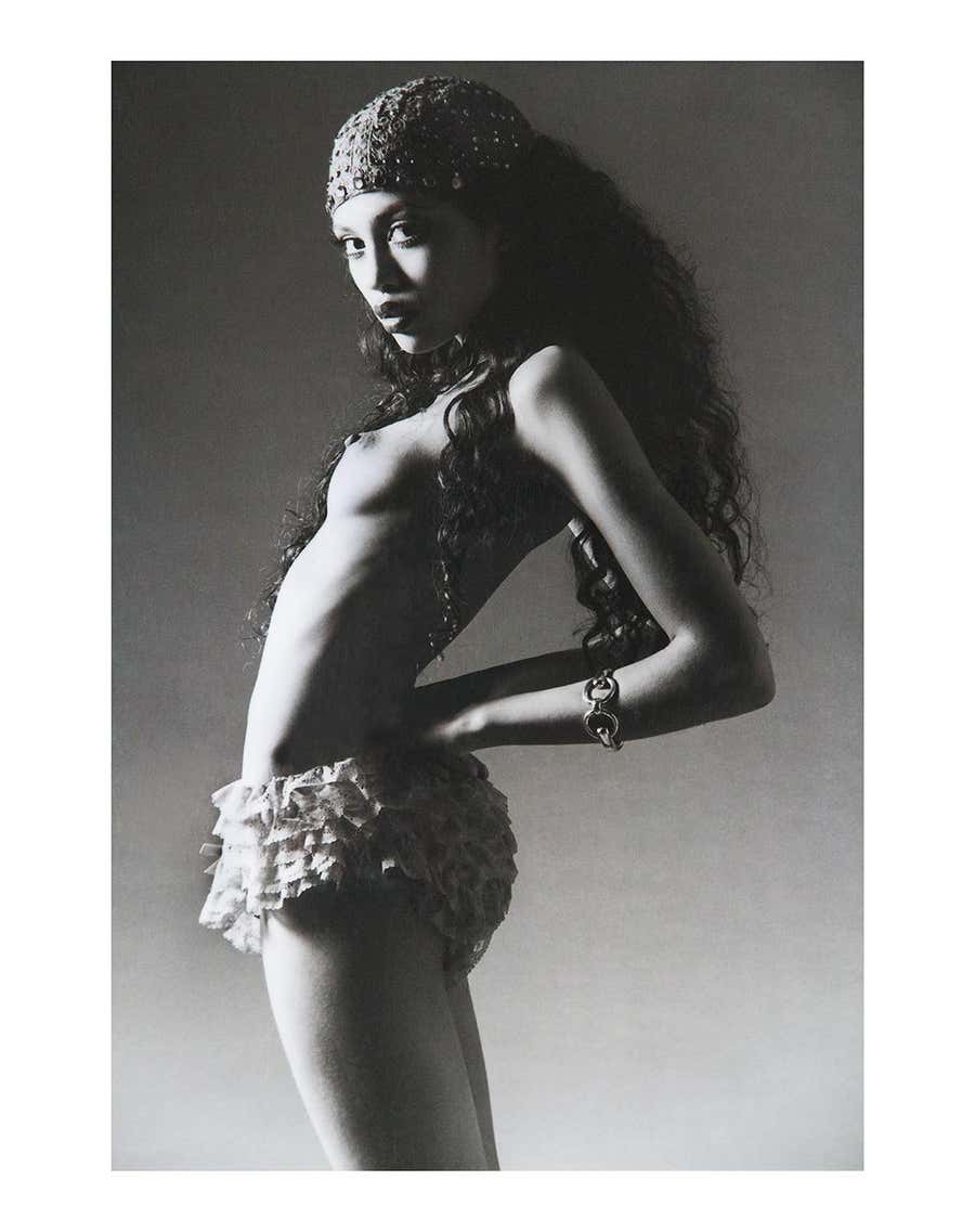 "Lisa Anne Profile" Photography 24 x 19 in Edition of 50 by Kate Garner