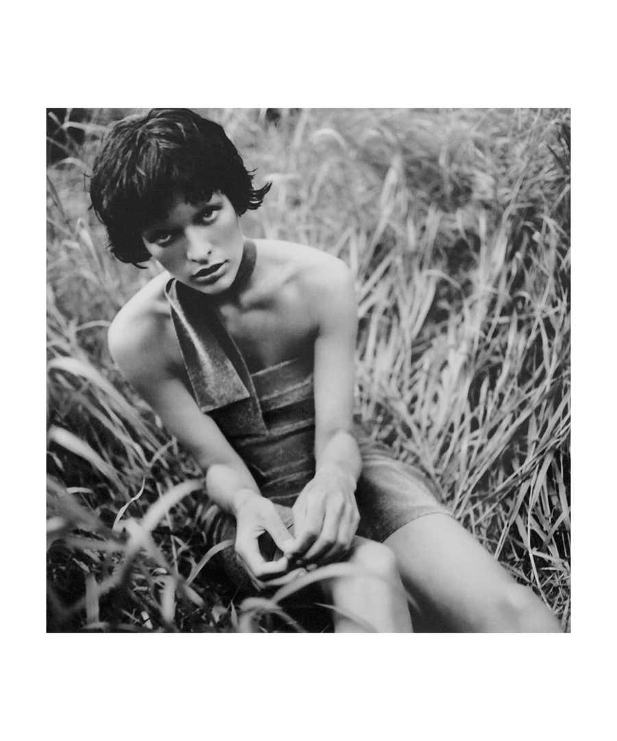 "Milla in the Grass" Photography 24 x 20 in Edition of 100 by Kate Garner