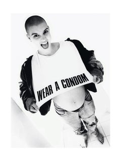 "Sinead Condom" Photography 50 x 40 in Edition of 50 by Kate Garner