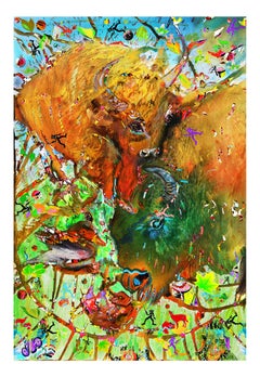 "Almost Part of Ourselves" Print 28 × 20 in. Edition 1/10 by Kate Garner