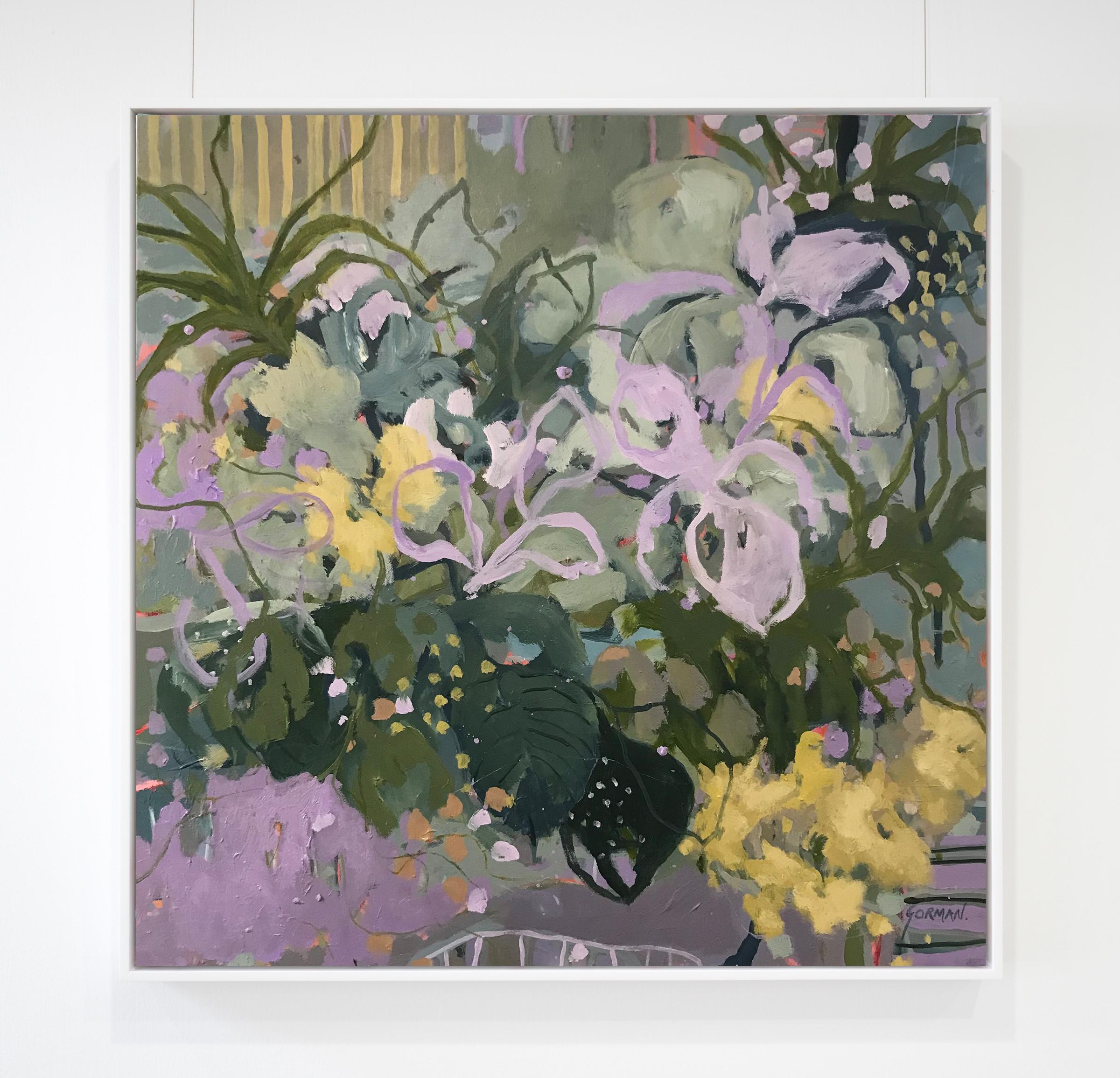 Kate Gorman Still-Life Painting - Foliage 