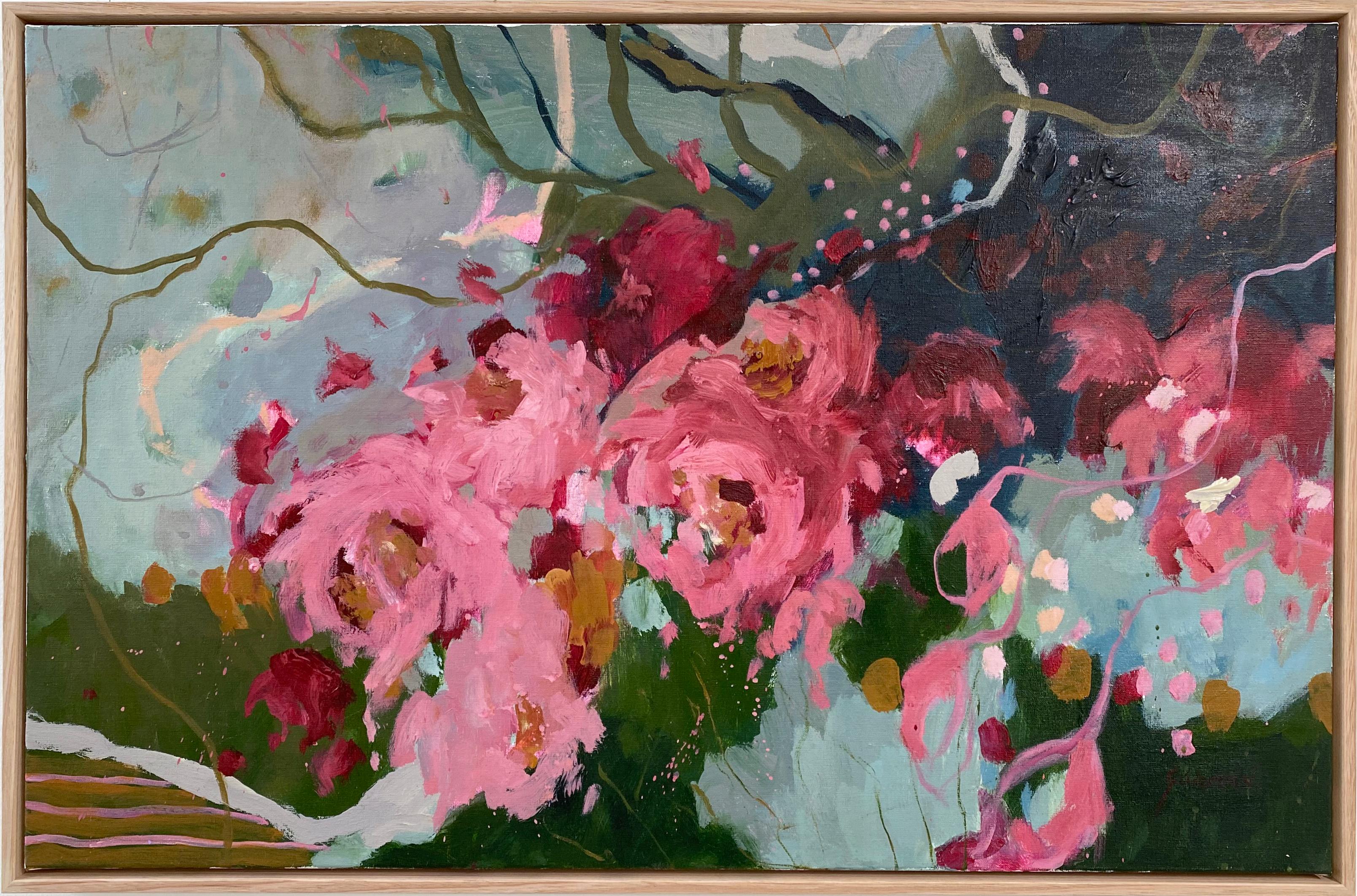 Summer Blooms - Painting by Kate Gorman
