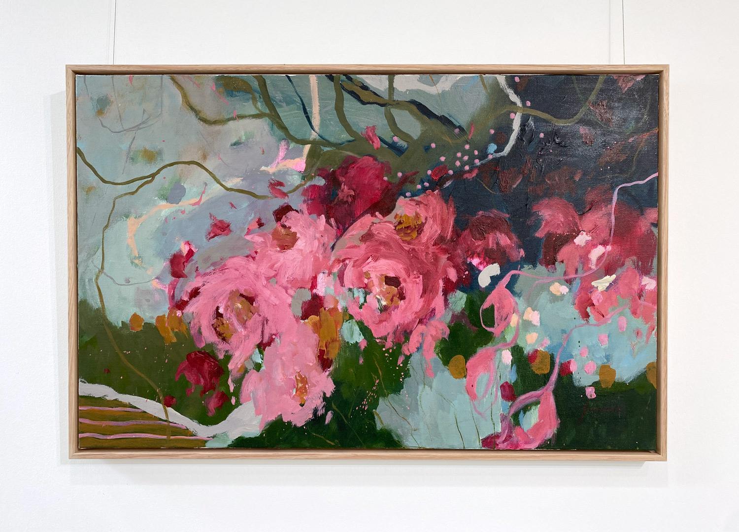 Kate Gorman Still-Life Painting - Summer Blooms
