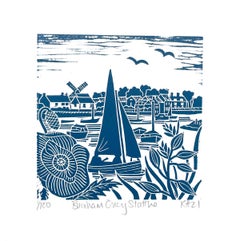 Naviga verso Scolt Head, Burnham Overy Staithe e il porto di Wells