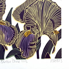 Benton Oliver Iris, Stampa in edizione limitata, Nature, Floreale