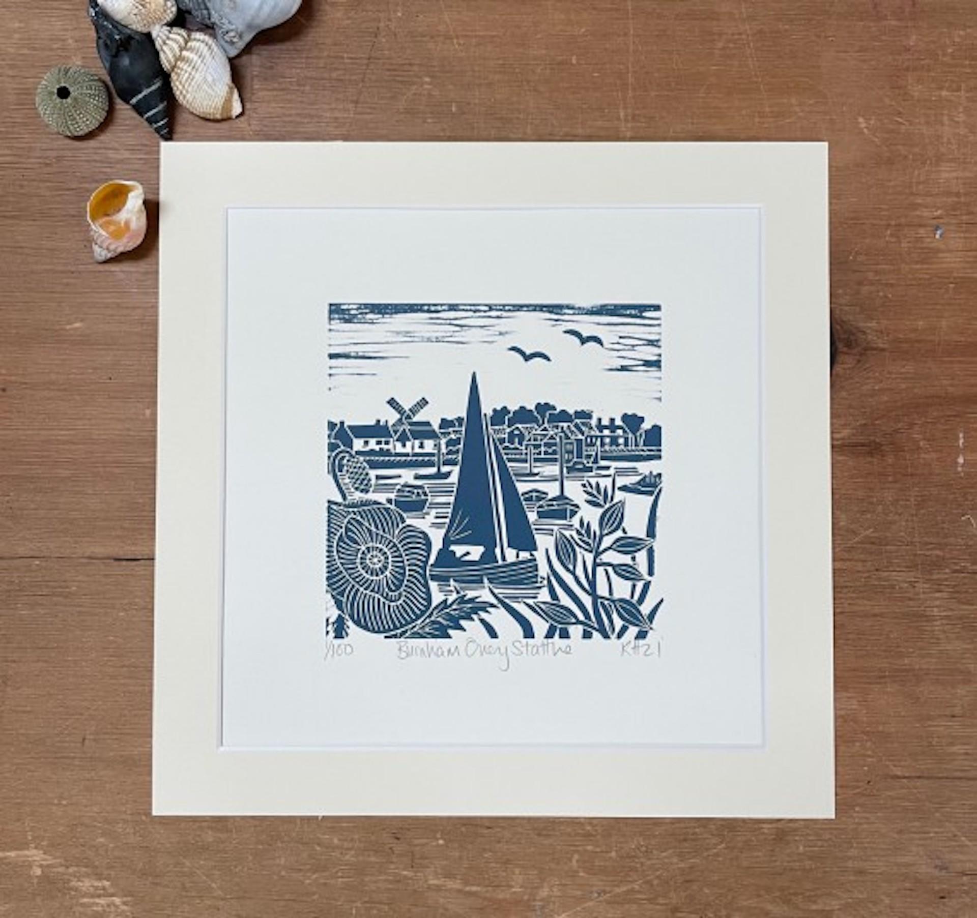 Sailing Diptych, Kate Heiss, Limited Edition Prints, Sailing Artwork, Boat Art For Sale 5