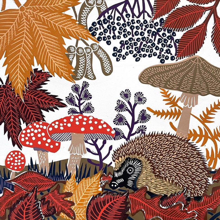 Kate Heiss Woodland Walk by Kate Heiss, Limited edition print