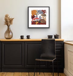 Woodland Walk, Kate Heiss, Limited edition print, Woodland scene art, 2022