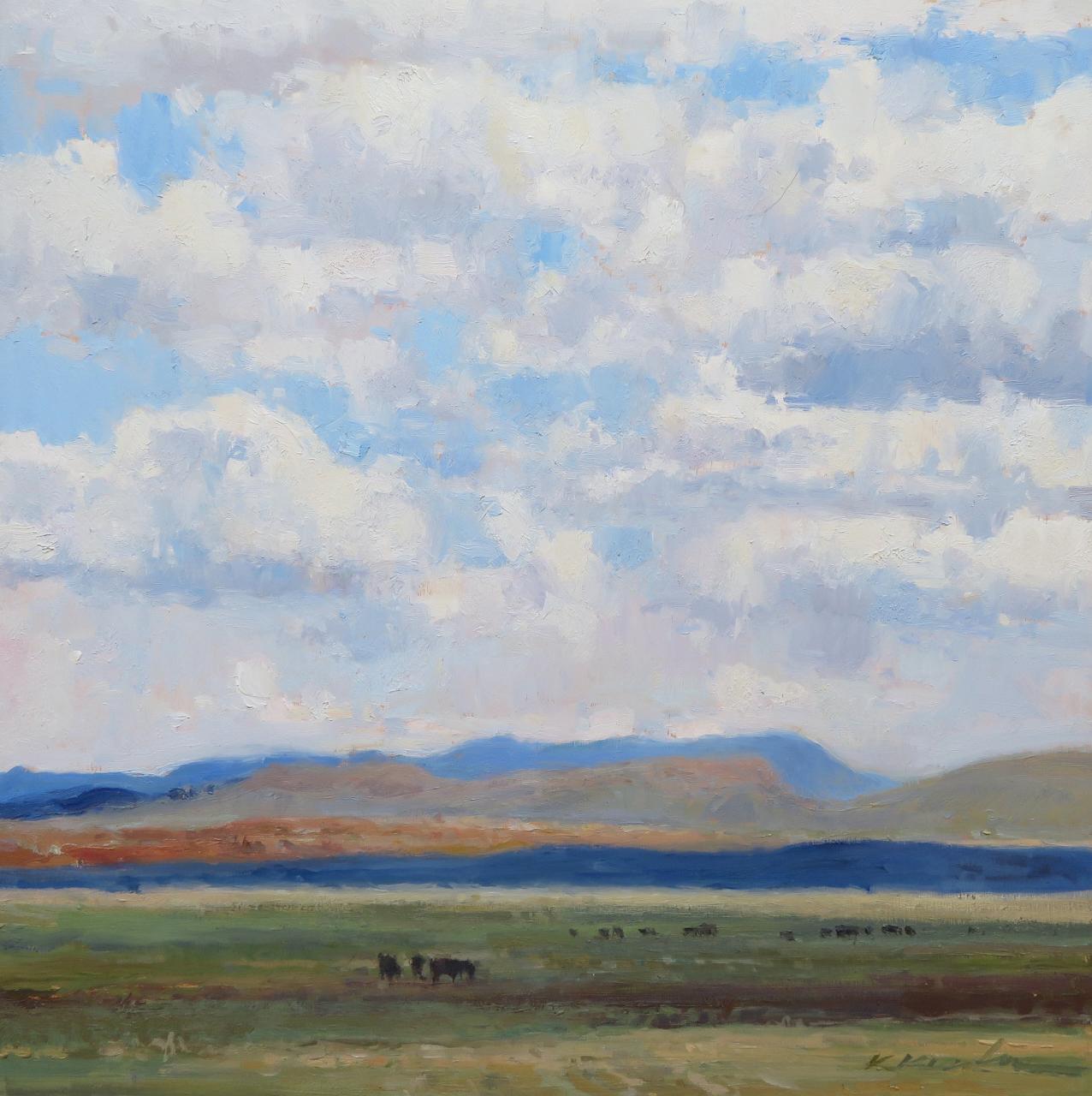 Convezione pomeridiana - Painting Impressionismo di Kate Kiesler