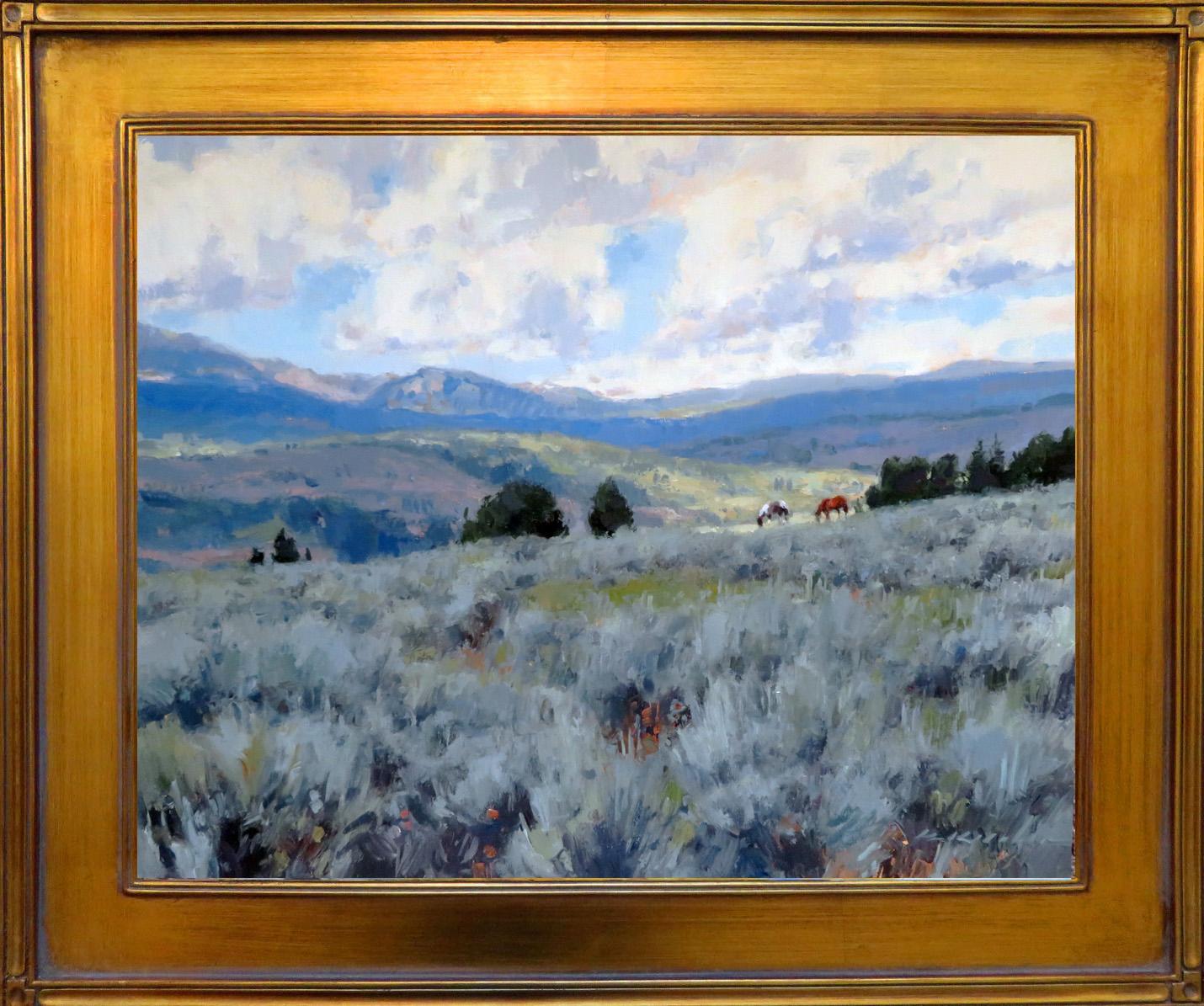 Shifting Light and a Sea of Sage