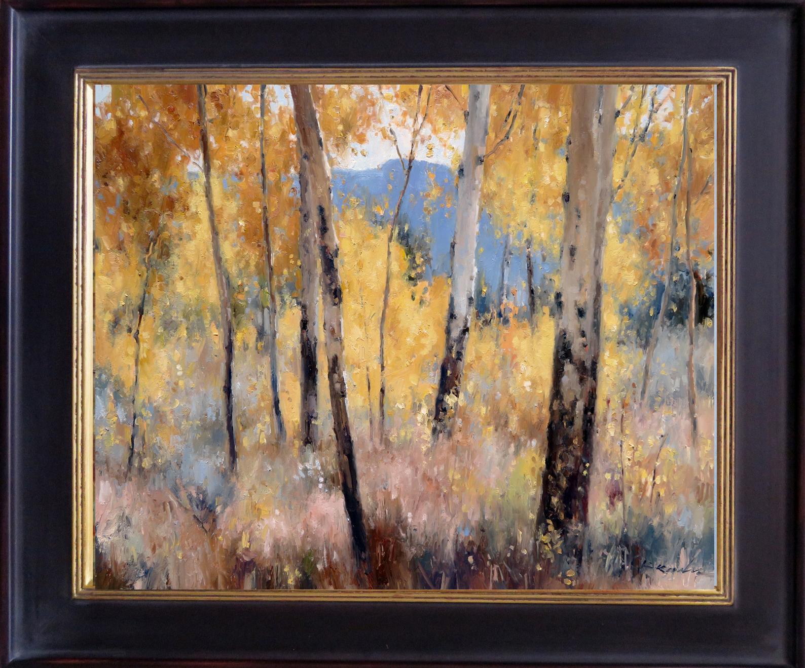 Shining Bright - Painting by Kate Kiesler