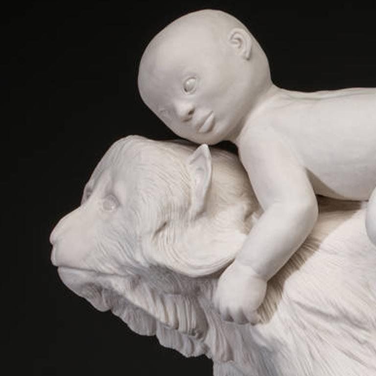 Nursemaid 3 - Sculpture by Kate MacDowell