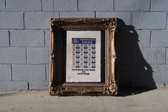 Kate Moss Art - Art Deco Frame