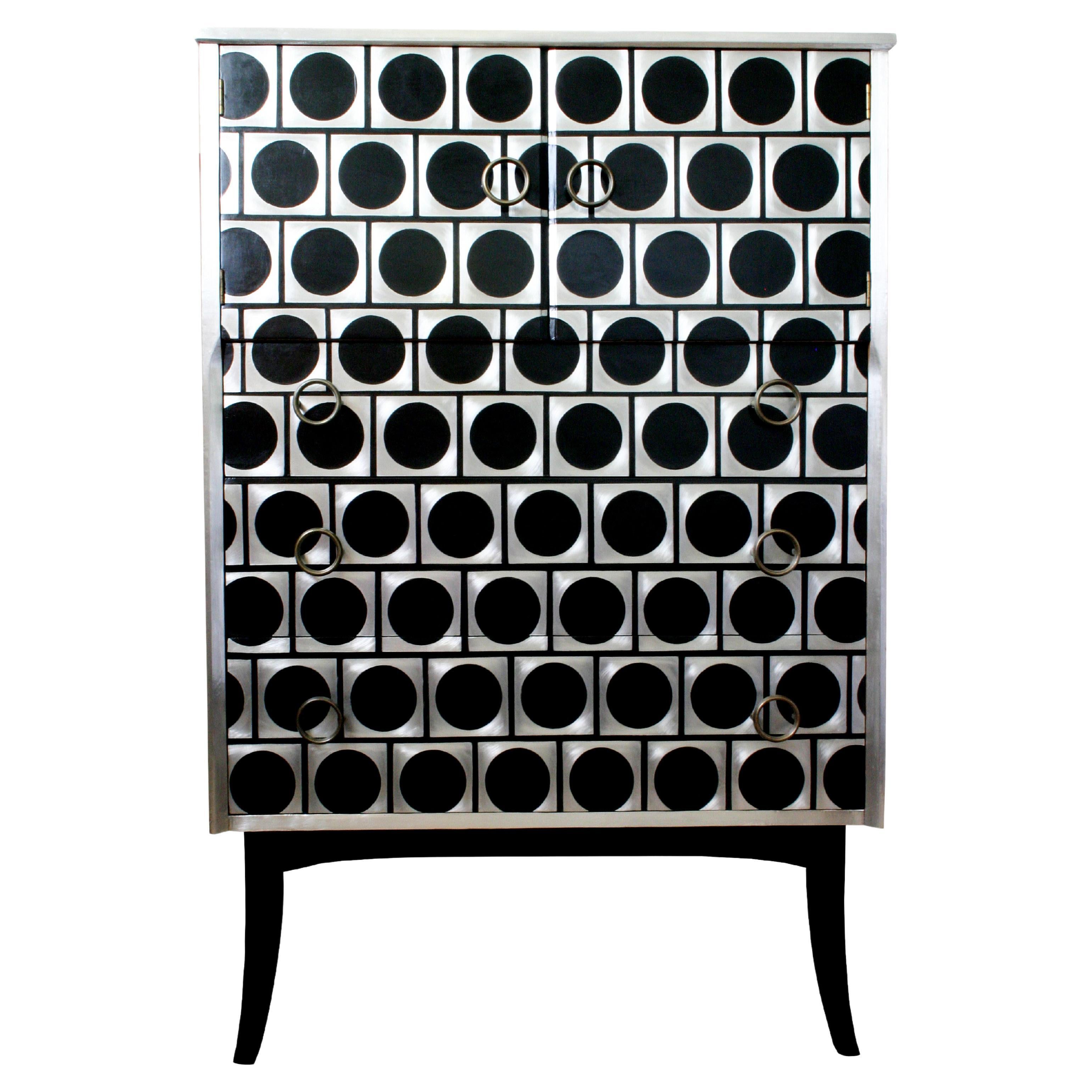 Kate Noakes 'Bloc-repeat' XL Cabinet. For Sale