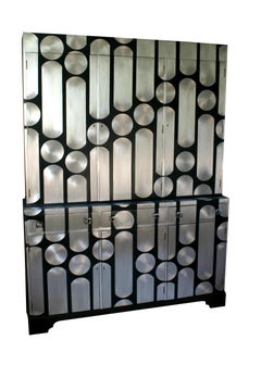 Kate Noakes 'Button-up' large cocktail cabinet, dresser
