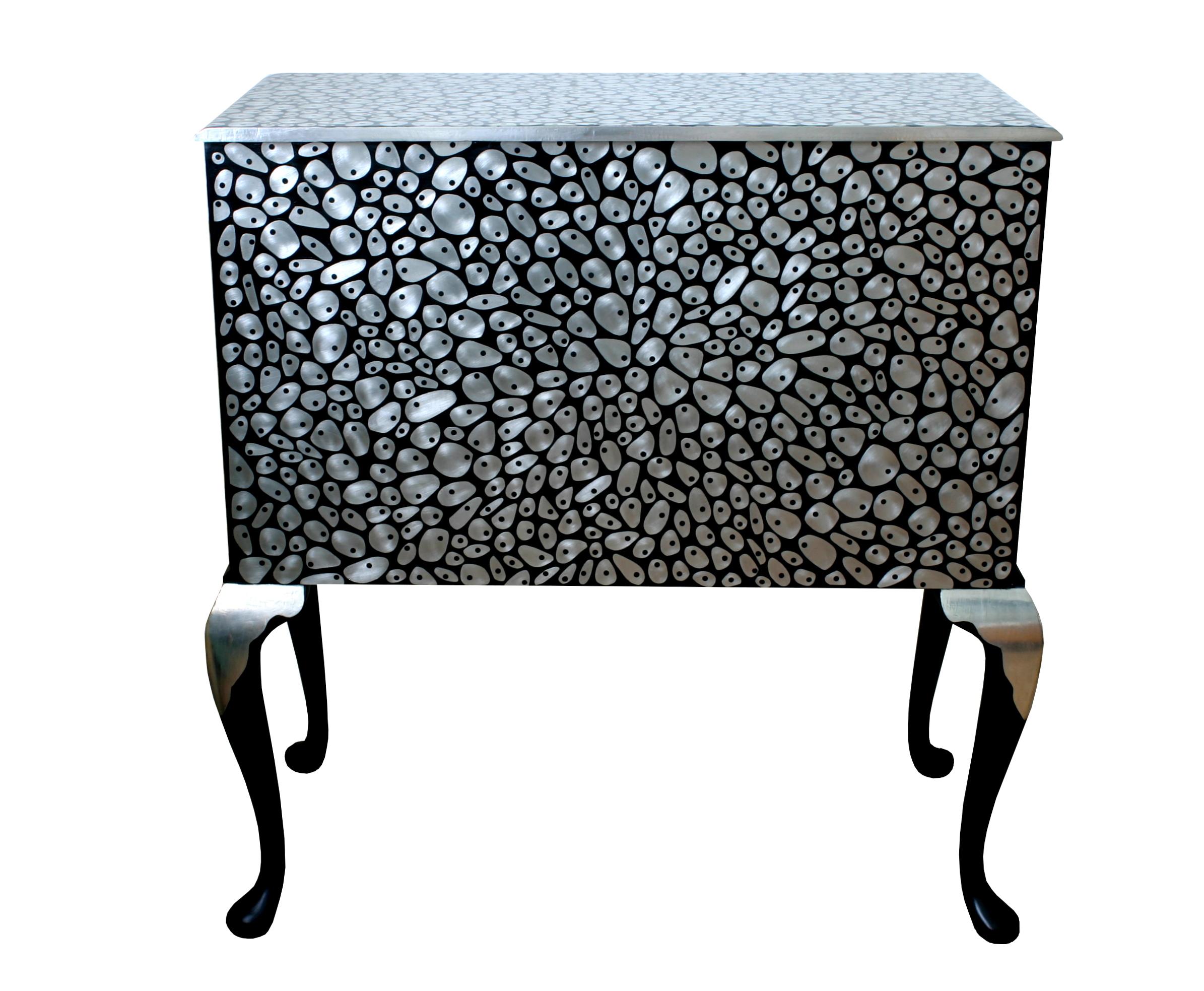Polished Kate Noakes 'C-Foam' Cabinet For Sale