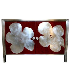 Kate Noakes Cabinet, 'Poppy' in Red