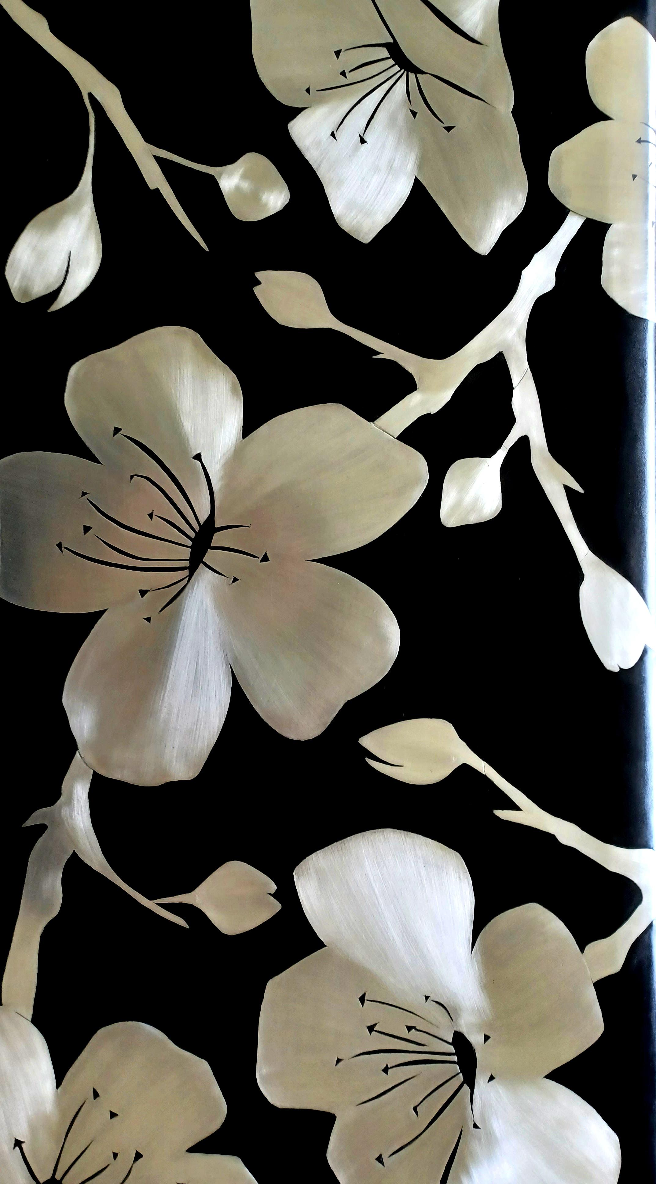 Anglais Le meuble de rangement Cherry Blossom de Kate Noakes en vente