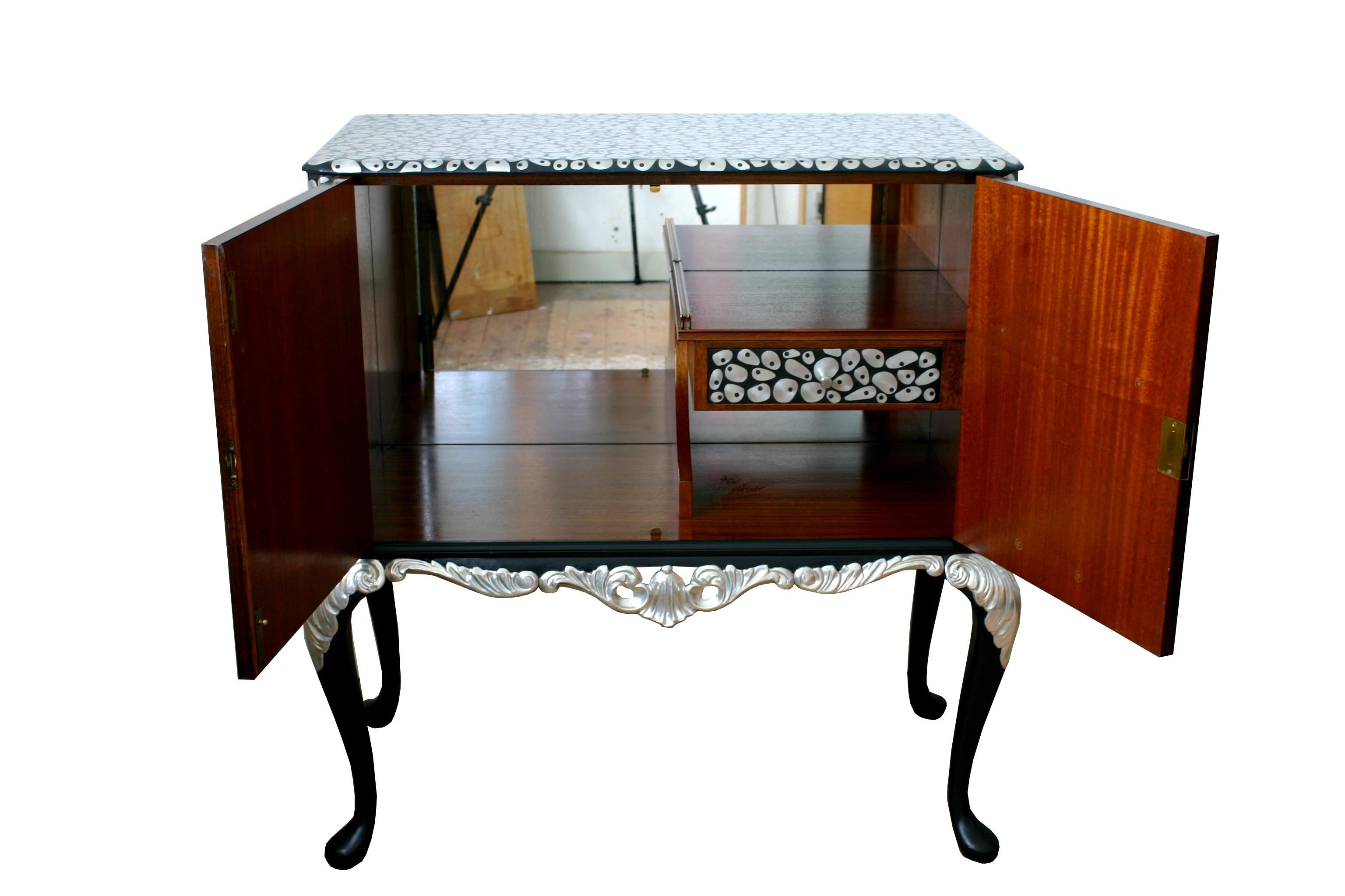 cherry blossom cabinet