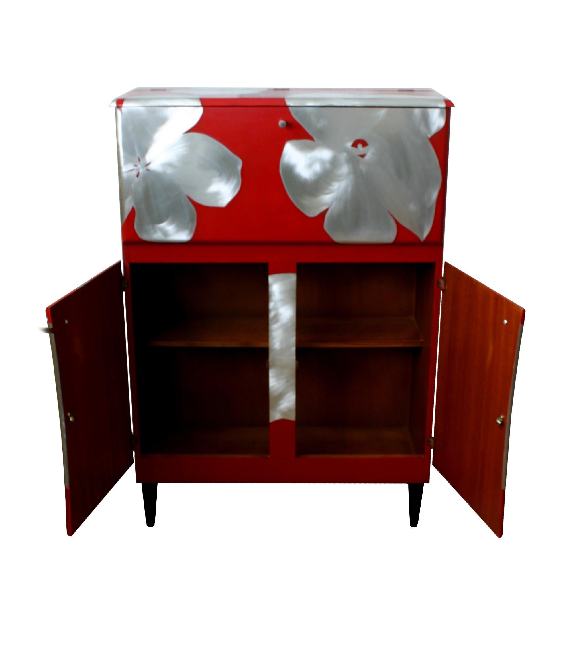 Kate Noakes 'Poppy''  Cocktail Cabinet  For Sale 1
