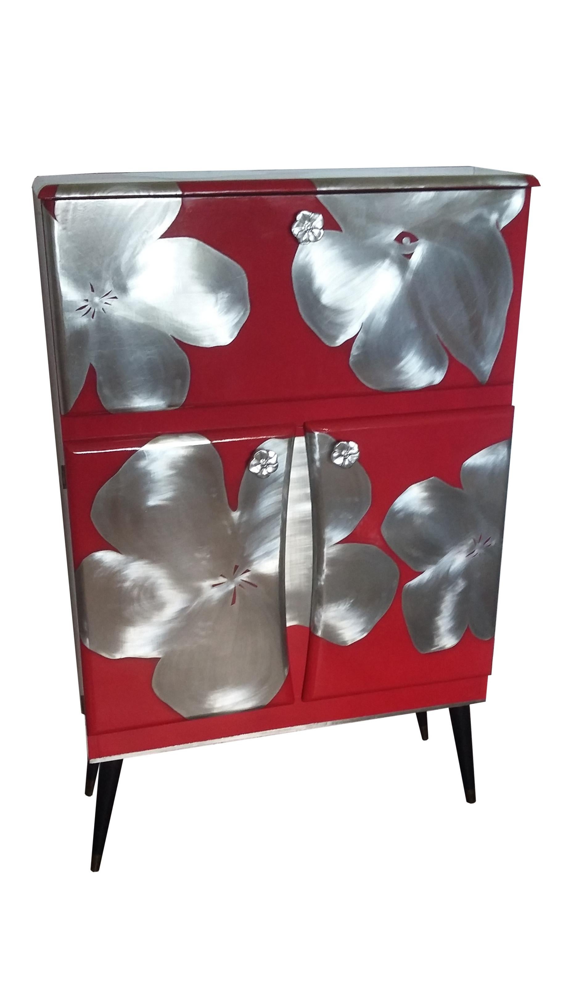 Modern Kate Noakes 'Poppy''  Cocktail Cabinet  For Sale