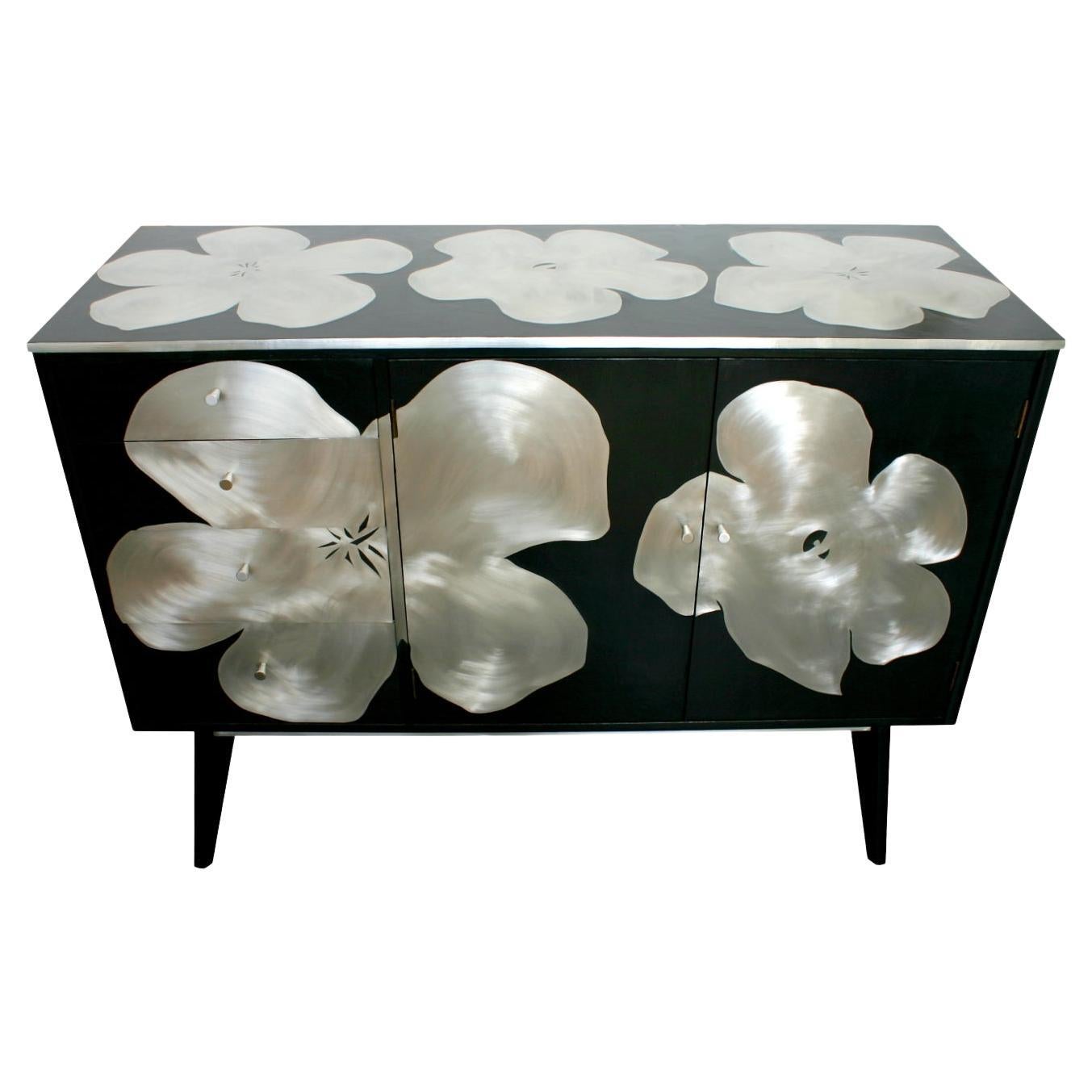 Kate Noakes 'Poppy' Sideboard Black For Sale
