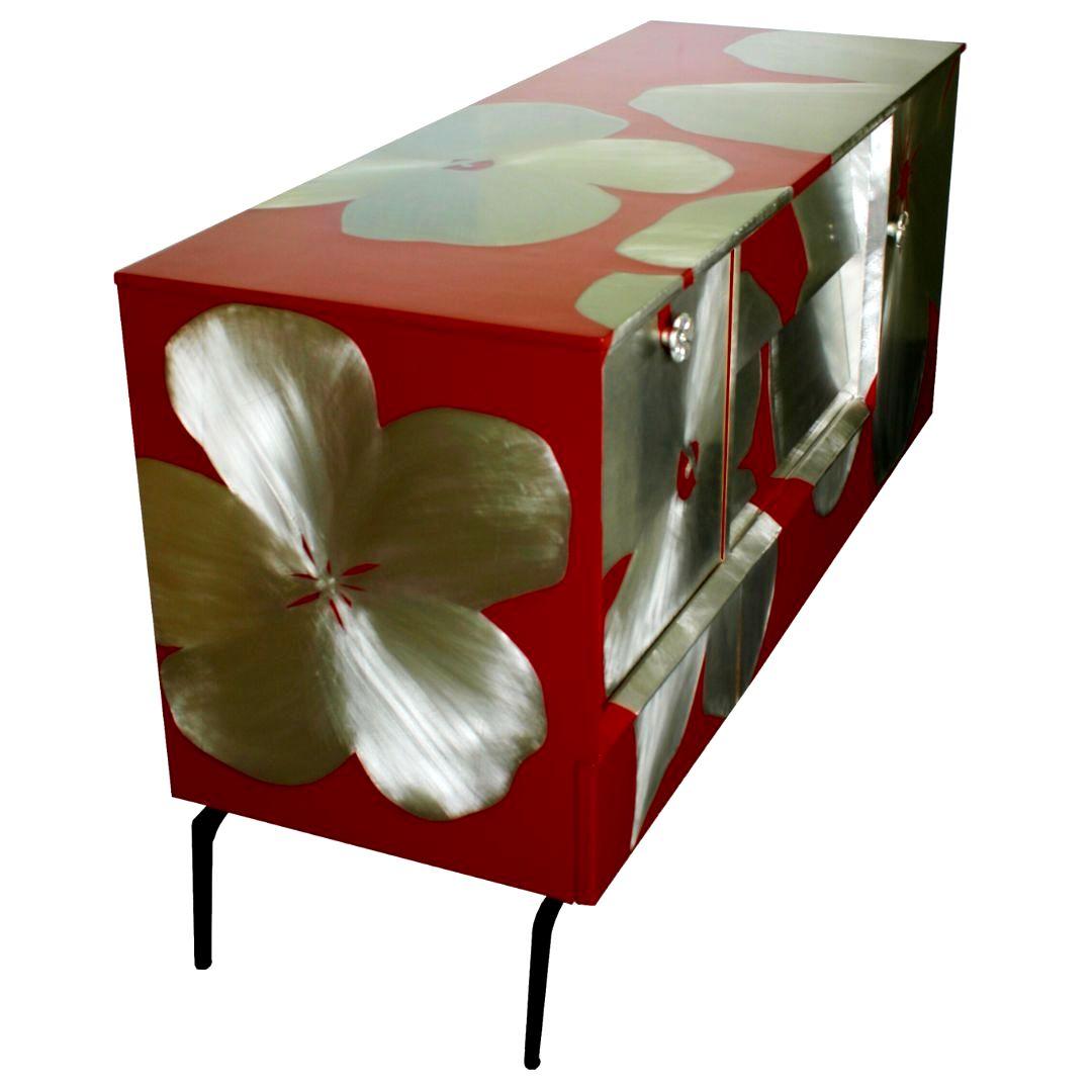 Modern Kate Noakes 'Poppy' Sideboard For Sale
