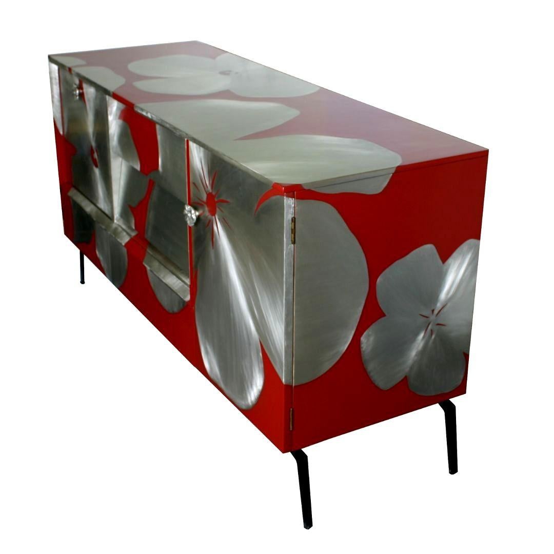 British Kate Noakes 'Poppy' Sideboard For Sale