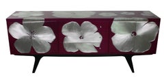 Kate Noakes 'Poppy' Sideboard in purple