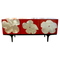 Kate Noakes 'Poppy' Sideboard in Red