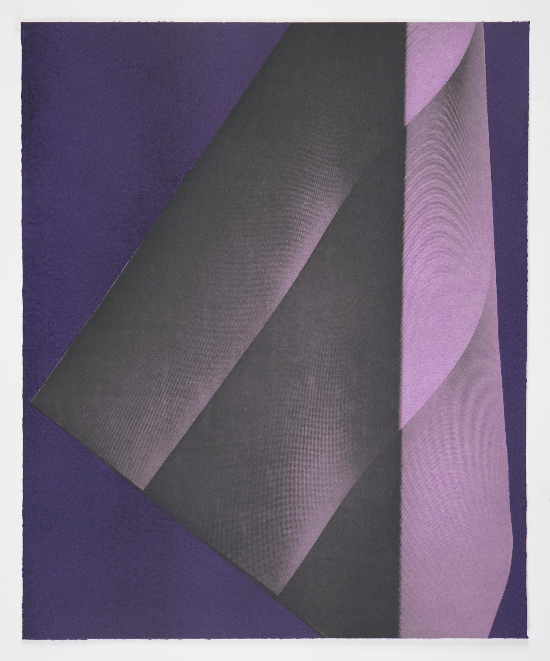 Kate Petley Abstract Print – Markierung 1