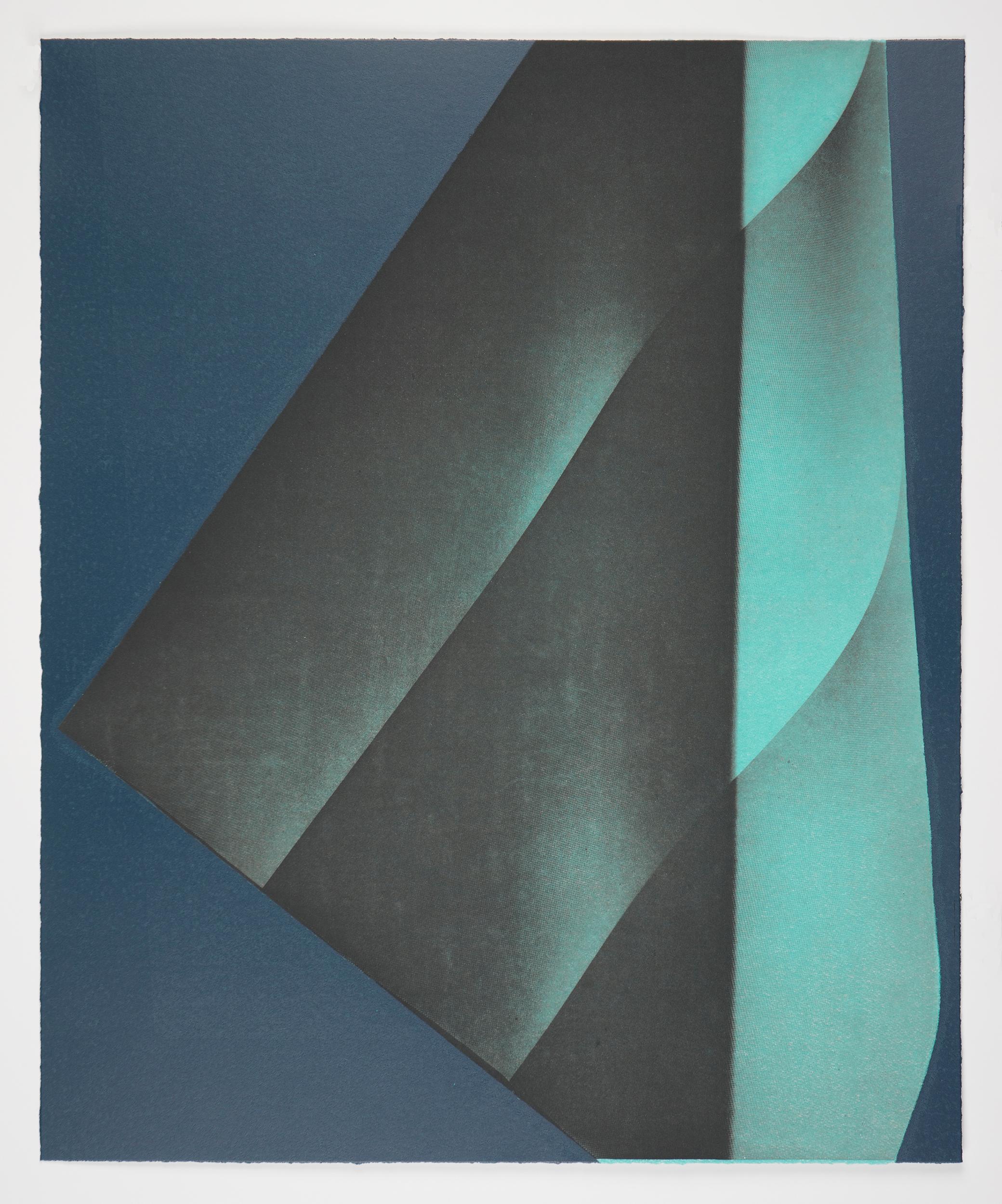 Kate Petley Abstract Print - Marker #2