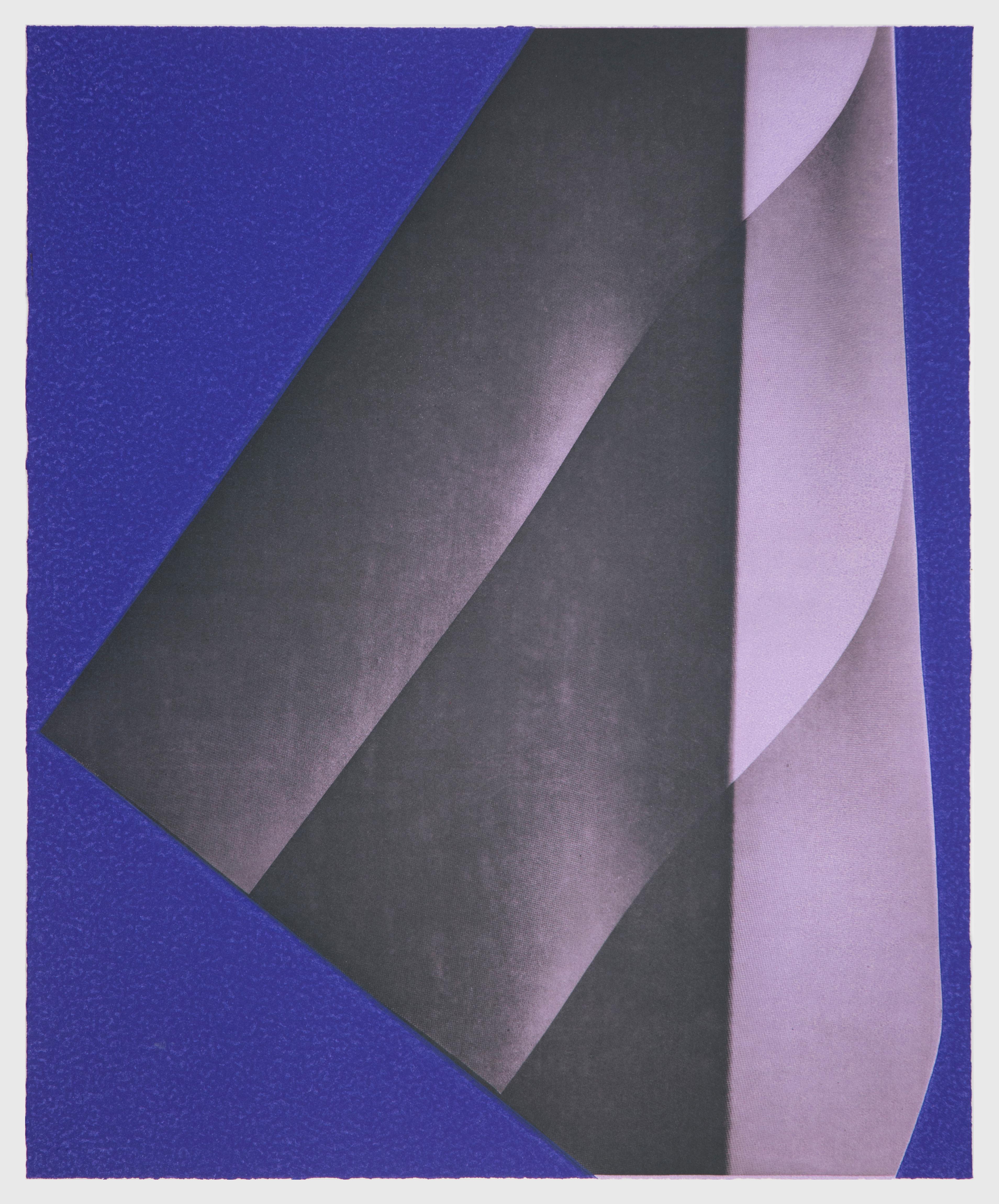 Kate Petley Abstract Print - Marker #4